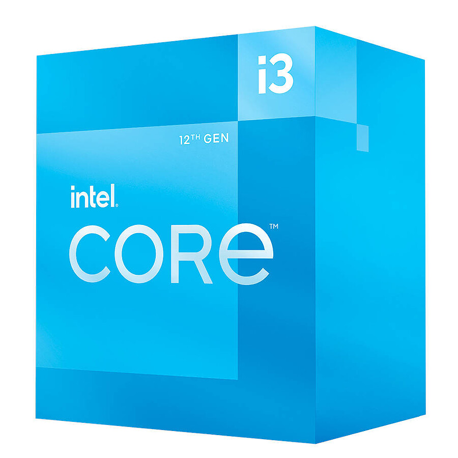 Intel Core i3 12100