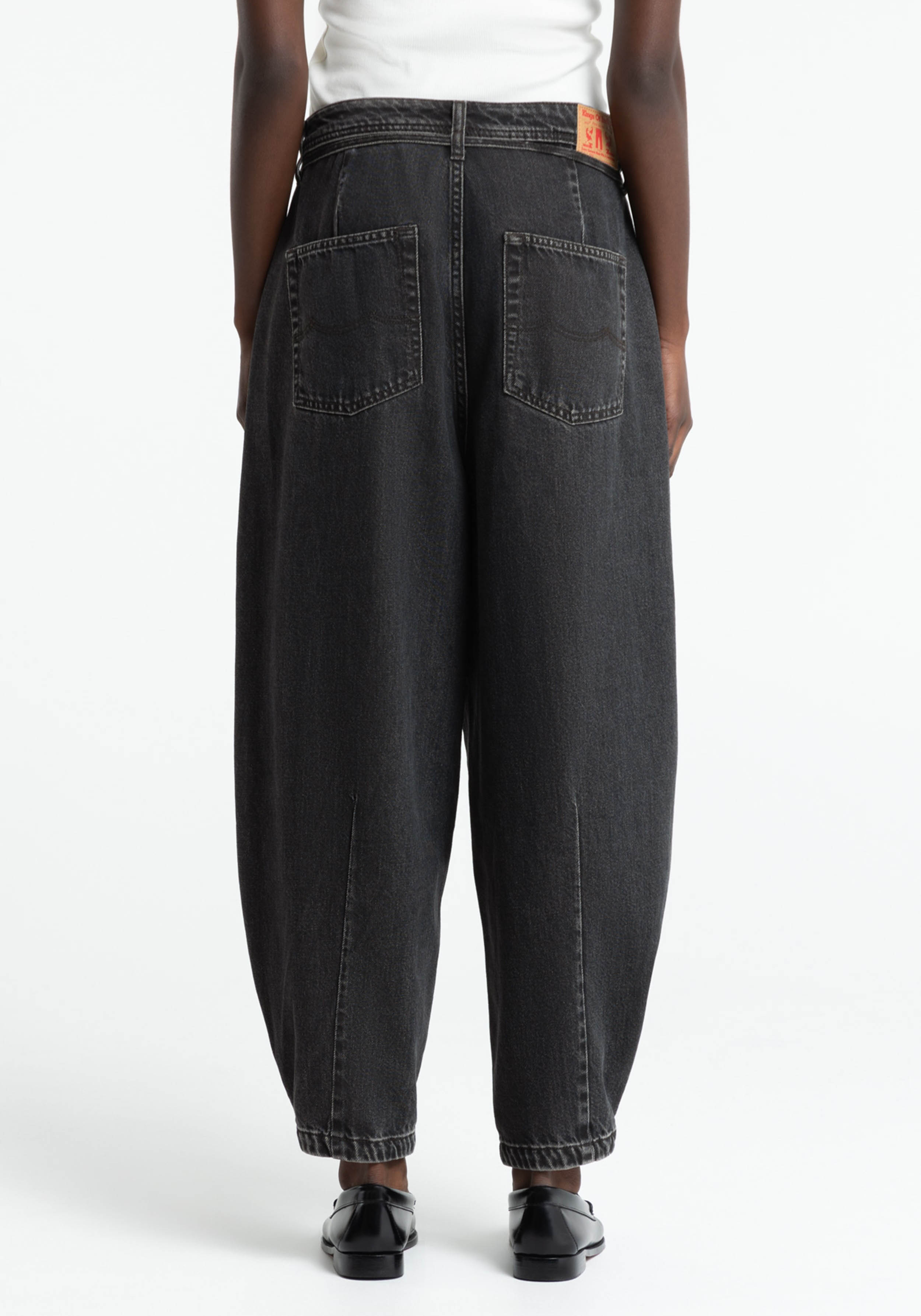 Kings Of Indigo Jeans Oujou Vilma Brown Black