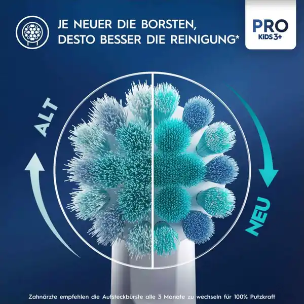Aufsteckbürsten König der Löwen 4 St.