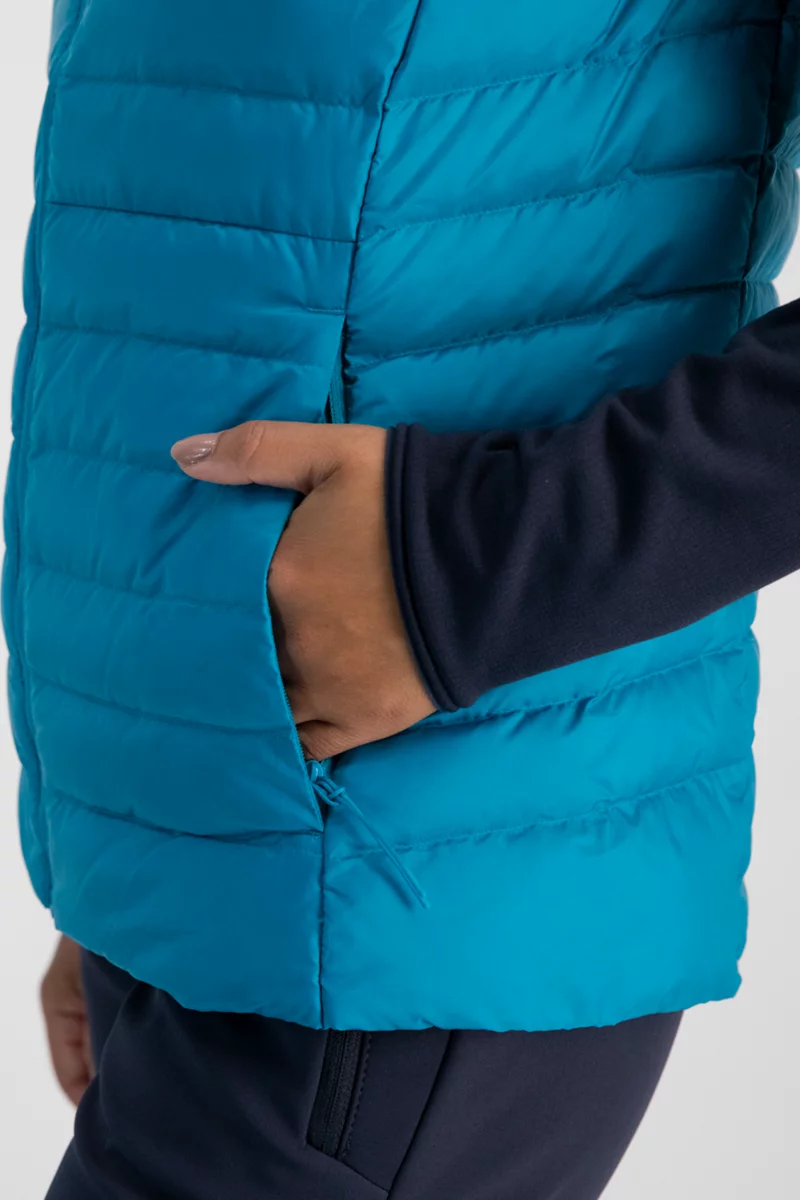 Jack Wolfskin Pack + Go Down Damen Gilet