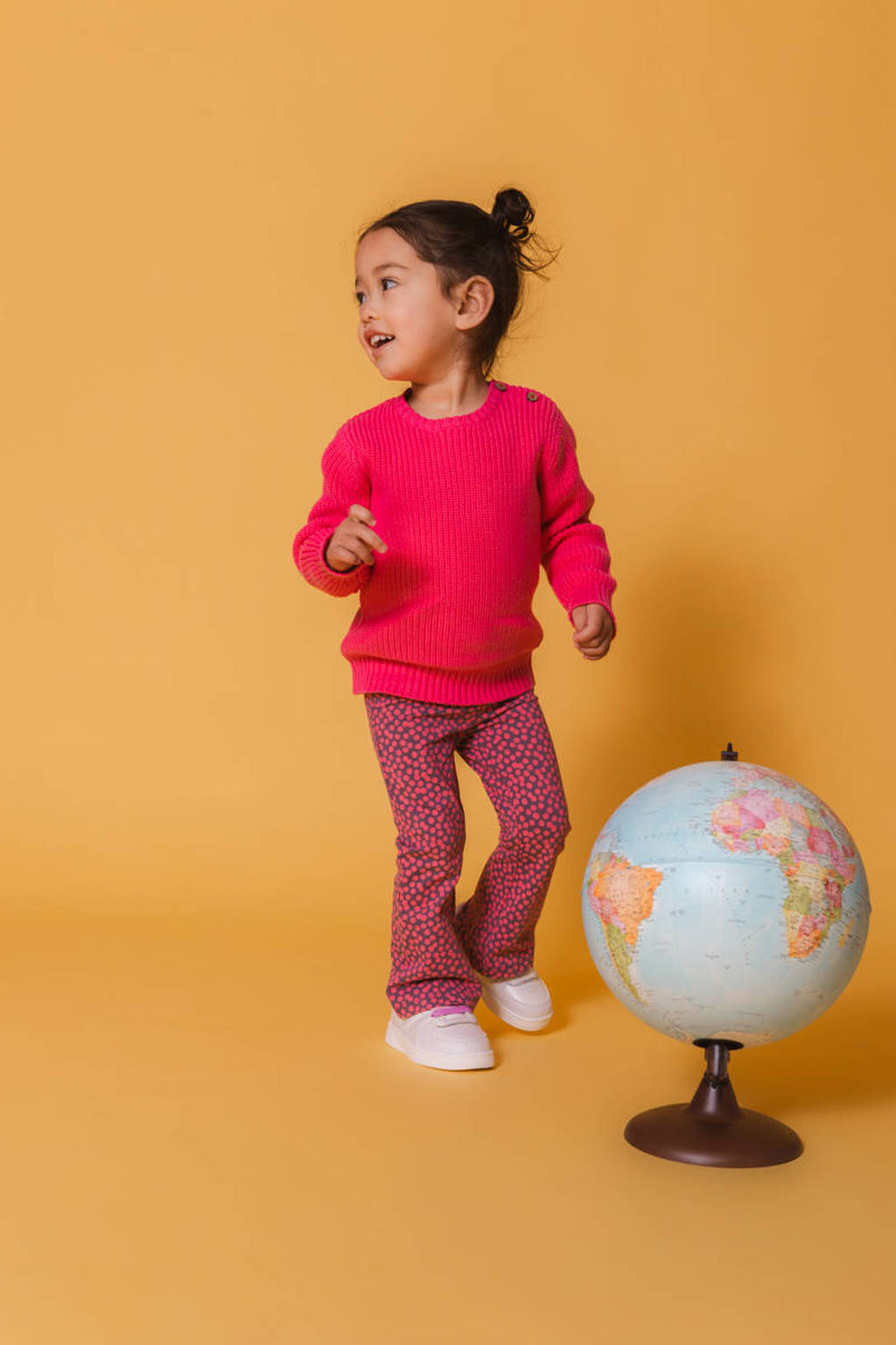 Quapi sweater MAE roze