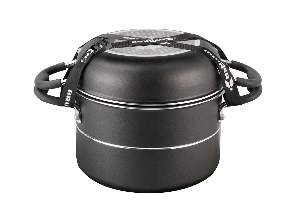 Brunner Pirate NG 7+1 Ø 24 cm pannenset