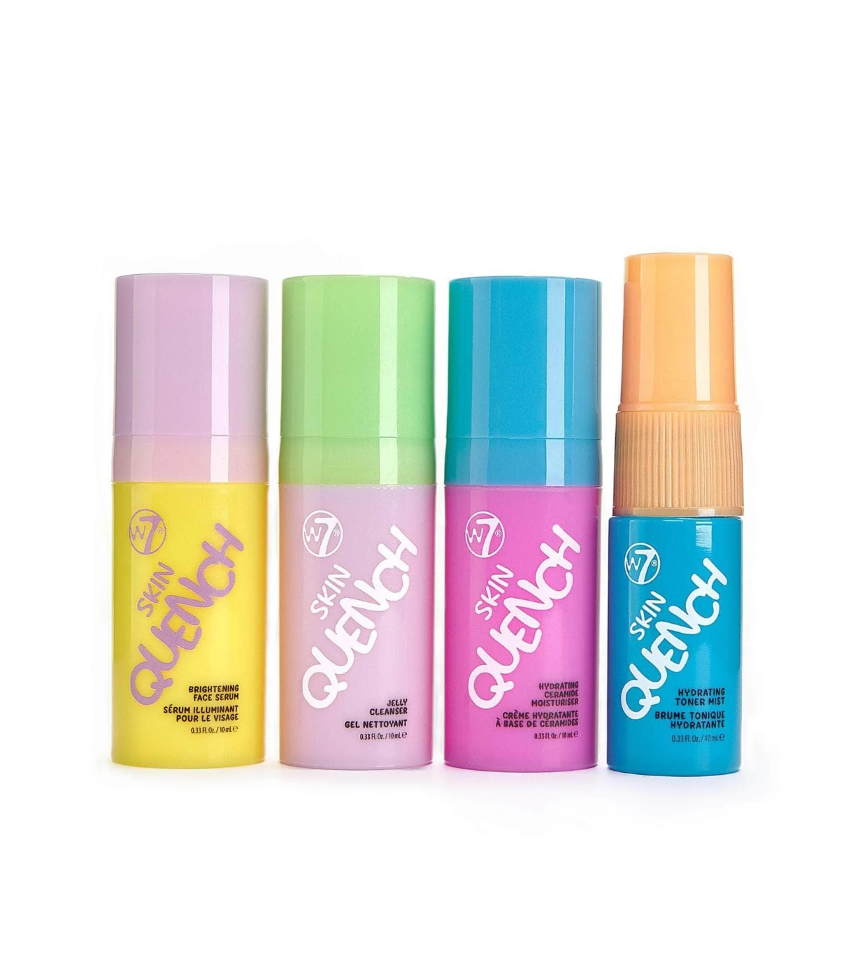 W7 - Skin Quench Cuties Conjunto de cuidados faciais