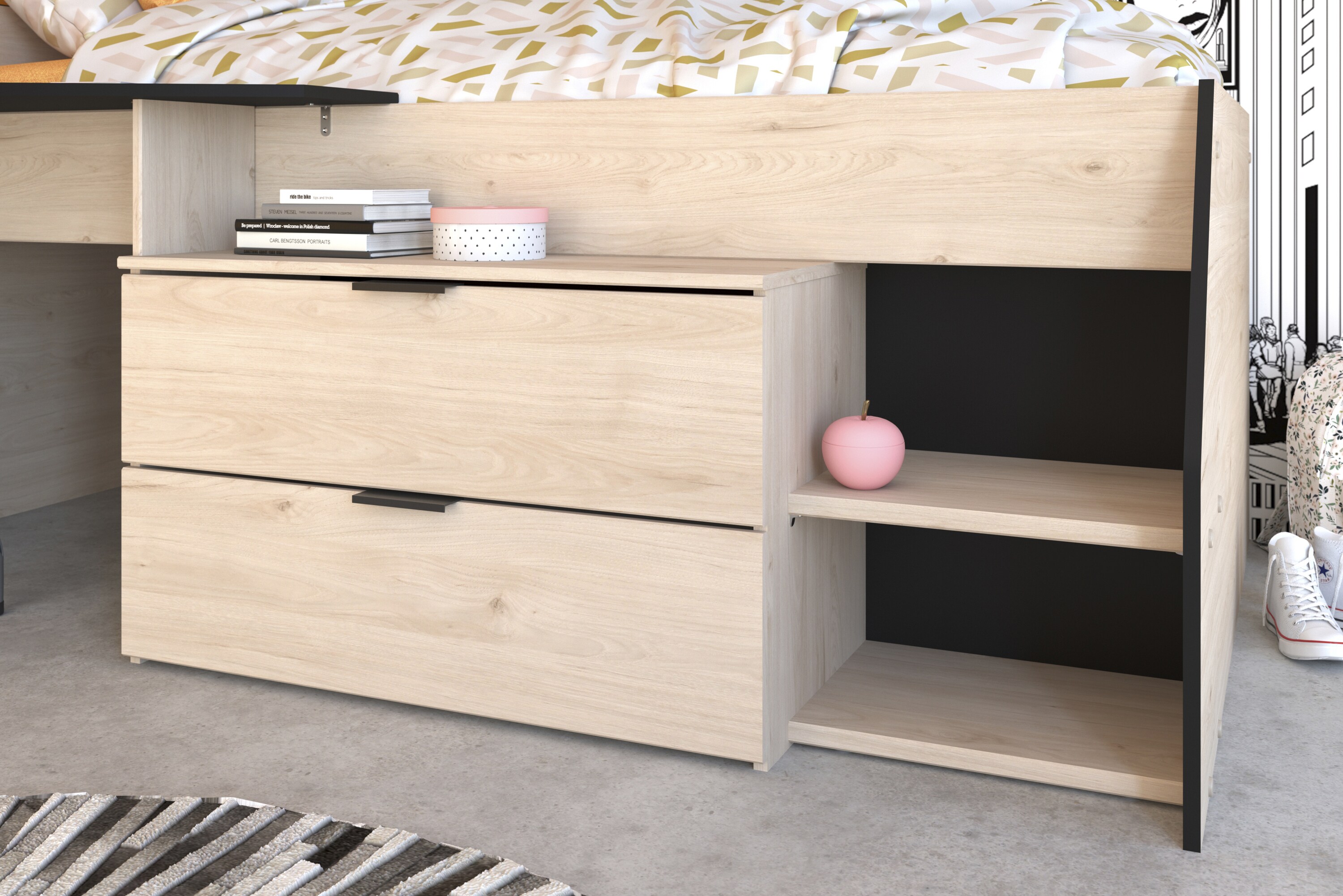 Parisot Multifunktions Hochbett 