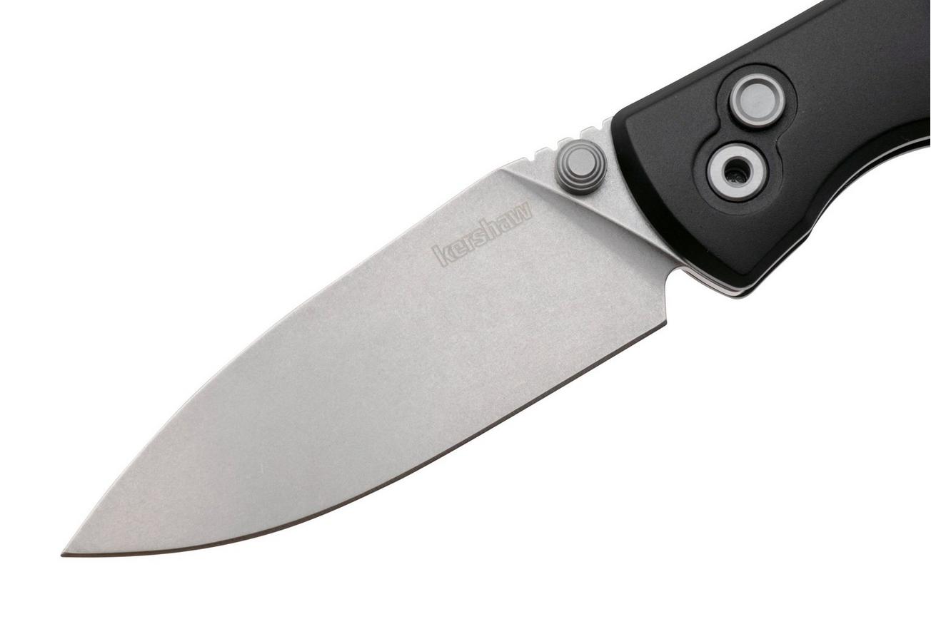 Kershaw Kindred 2053 Stonewashed D2, Black Aluminium, zakmes