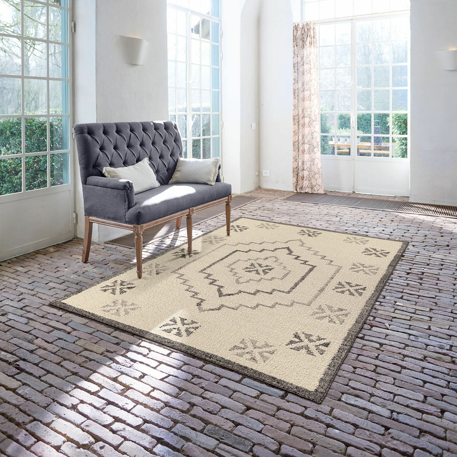 Teppich Xerven 140x200 cm