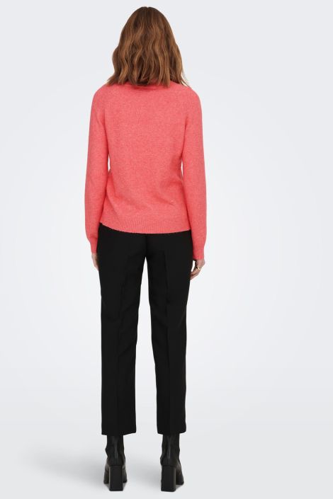 Only roze dames trui