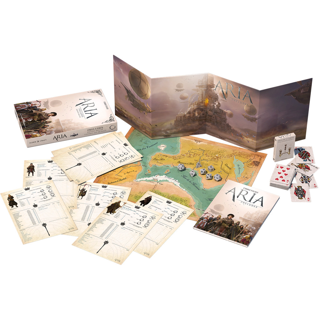 ARIA : Préludes - Édition Deluxe
