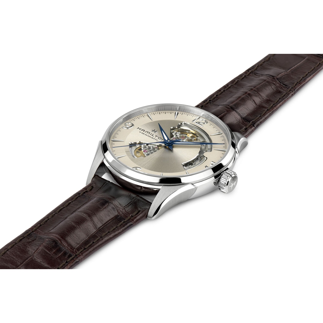 Hamilton Jazzmaster Viewmatic Open Heart