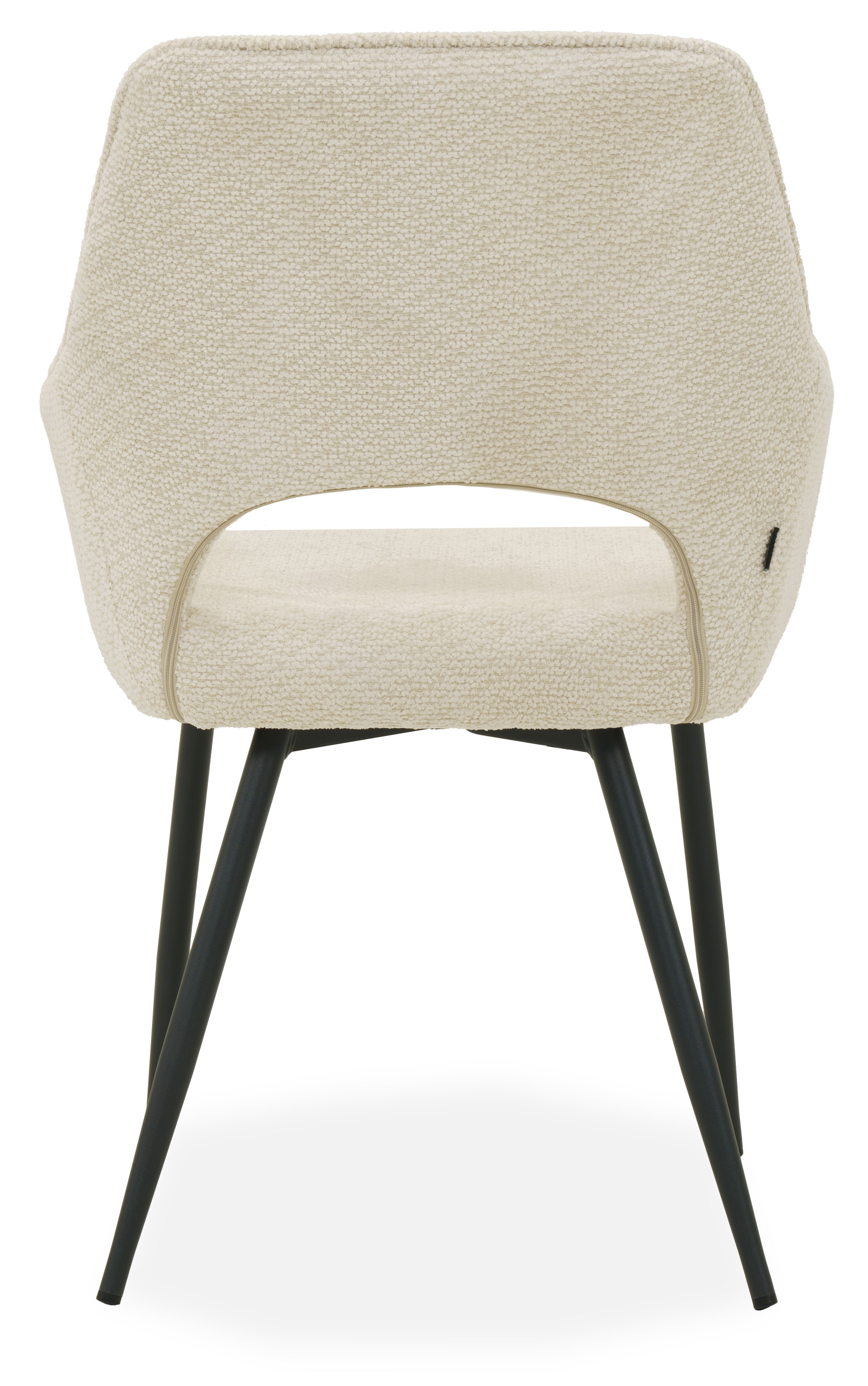 Eetkamerstoel Raven 22 Naturel Leif B57 x D52 x H84 cm