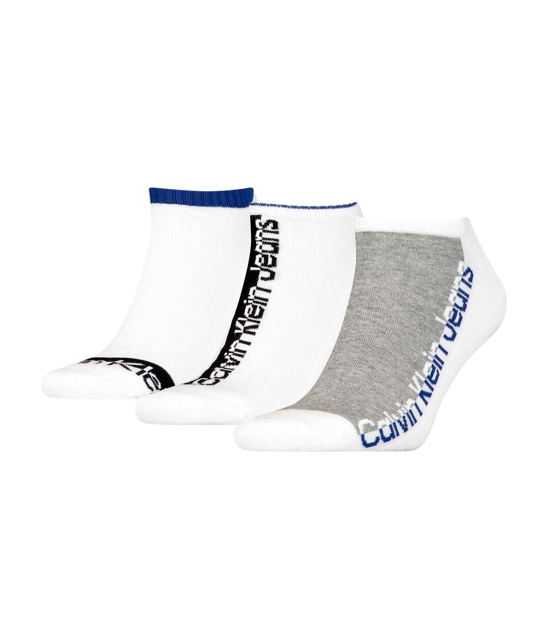 Calvin Klein - Socquettes - Homme (Blanc) - UTRD2920