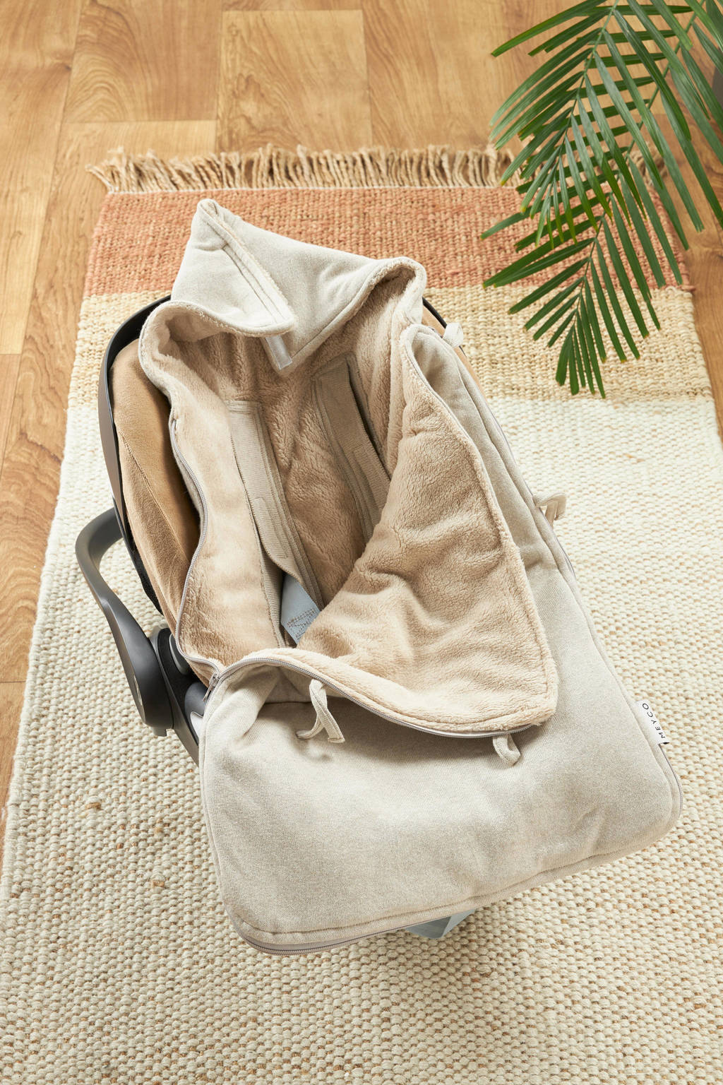 voetenzak Knit Basic sand melange