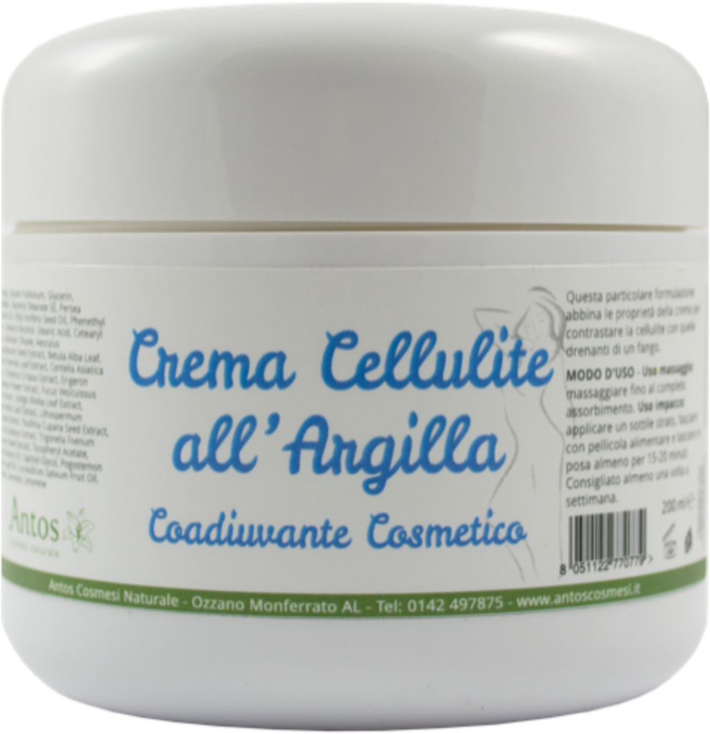 Antos   Cellulite-Creme mit Tonerde, 200 ml