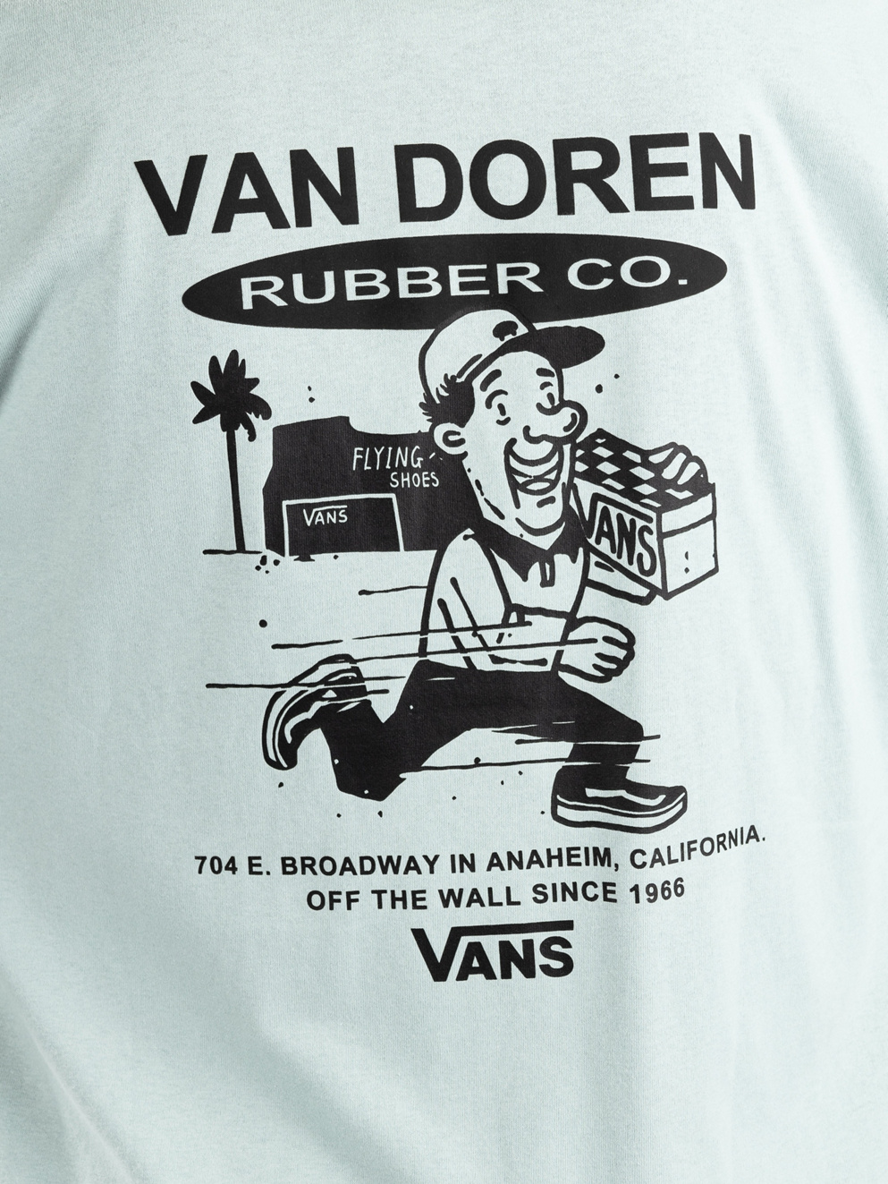 Vans Fun Gfx Loose T-Shirt gray mist