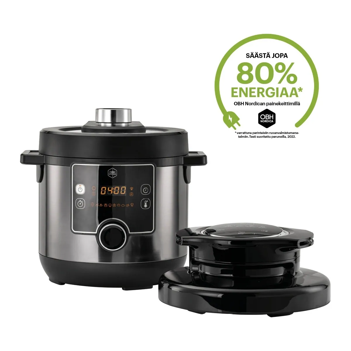 OBH Nordica Turbo Cuisine slow cooker QK7788S0