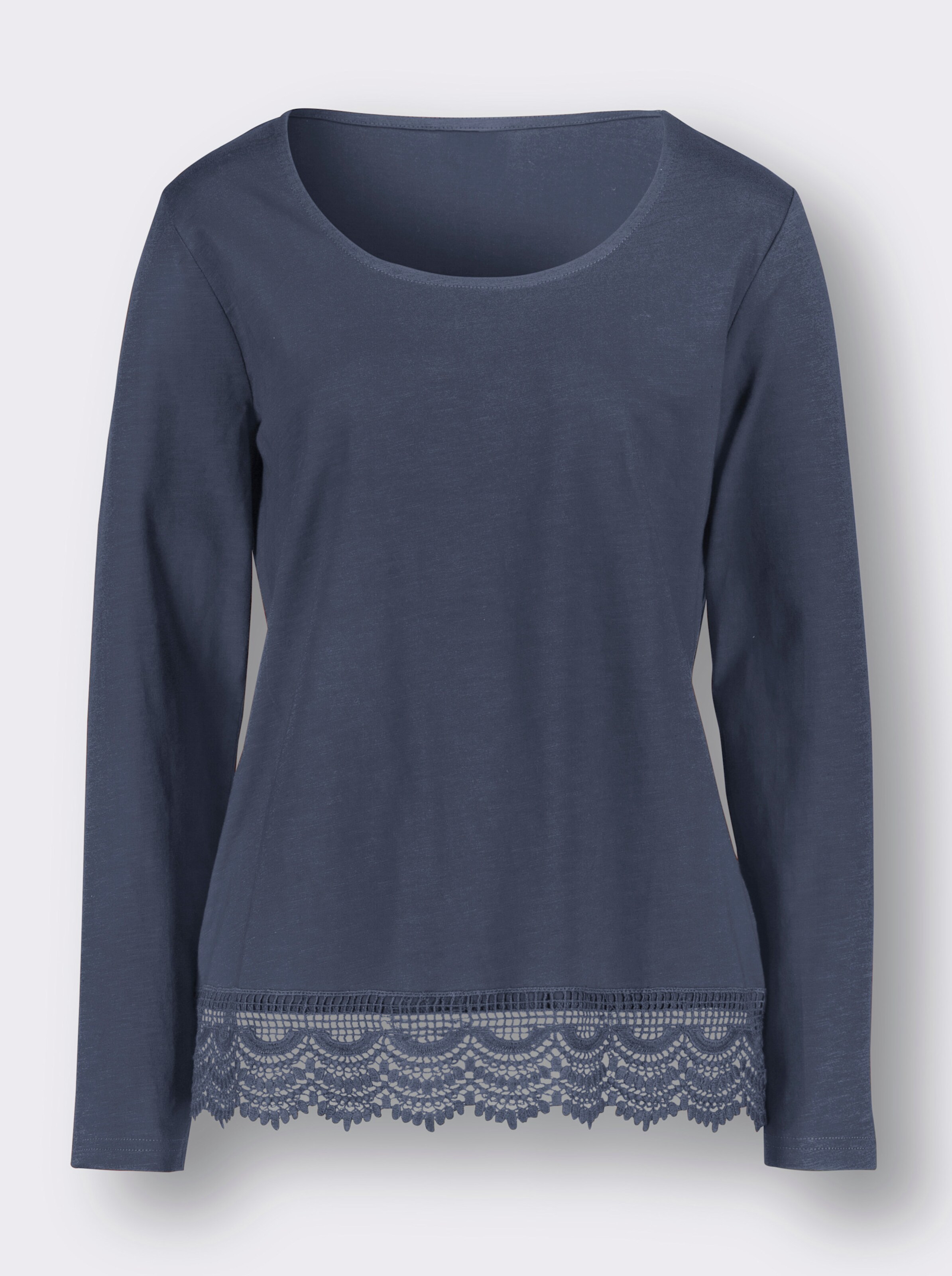 Rundhalsshirt
