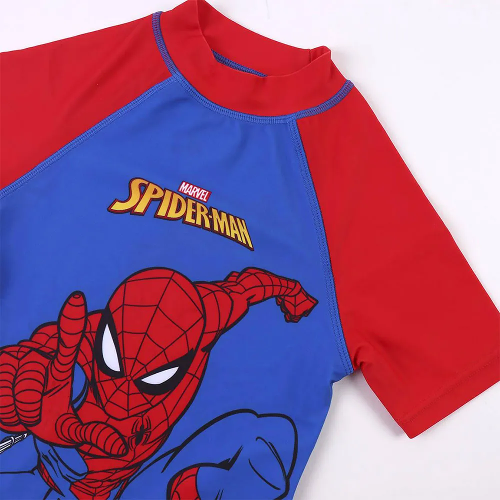 Cerdá Spiderman Kurzarm-Rashguard