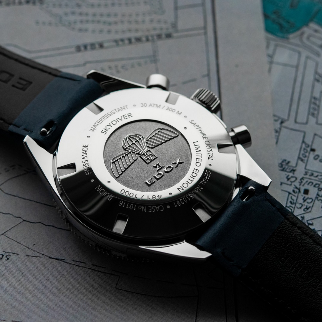 Edox SkyDiver Chronograph Limited Edition
