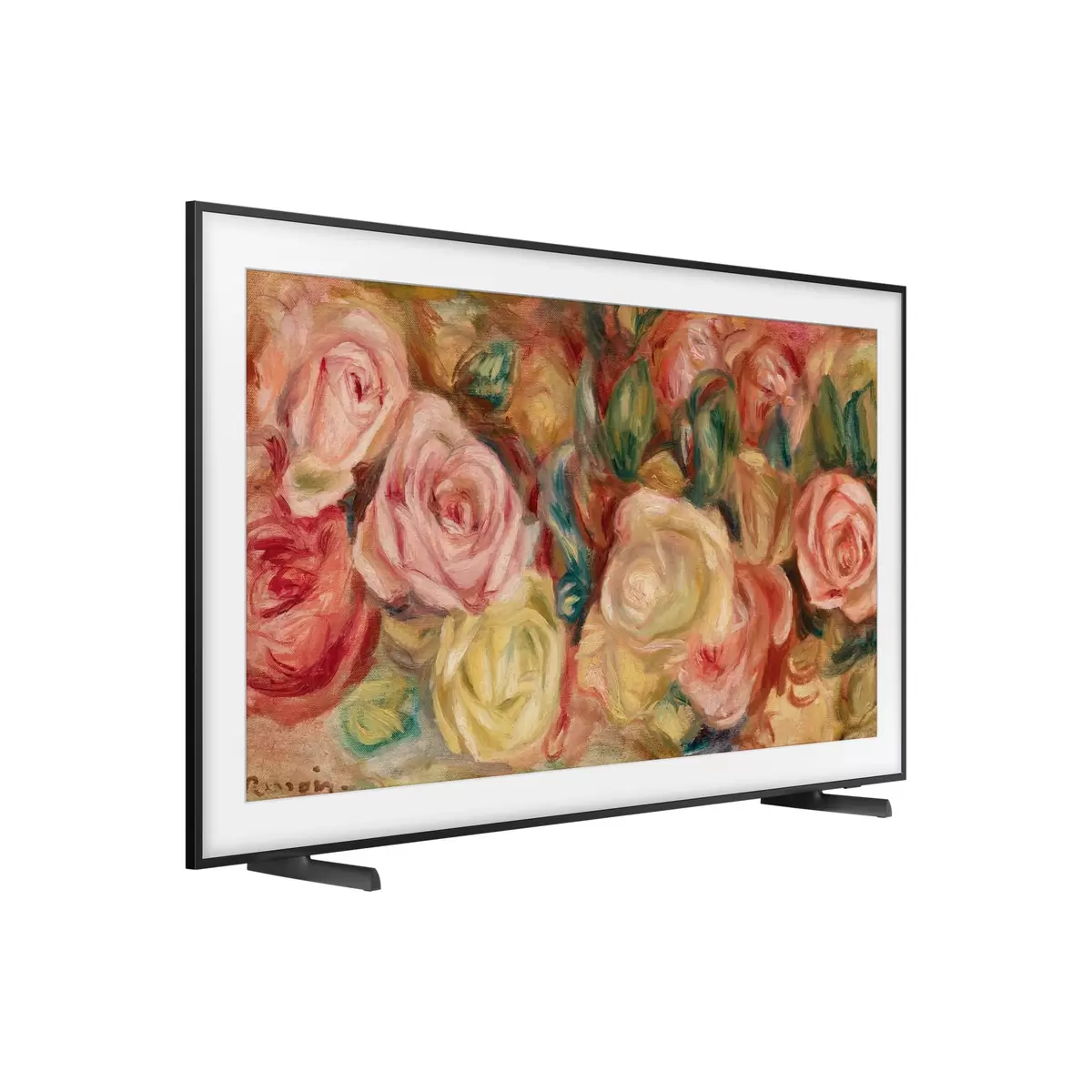 TV SAMSUNG QE50LS03DAUXX Schwarz