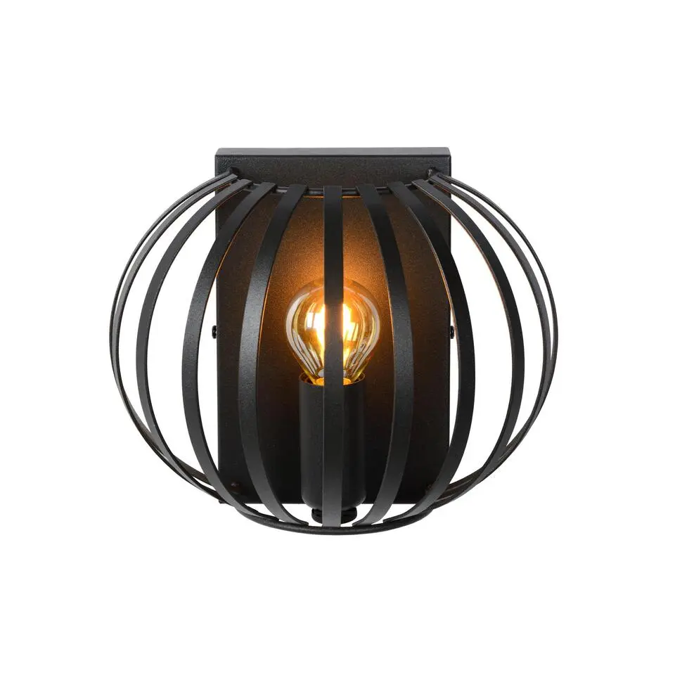 Lucide MANUELA Wandlamp - Zwart