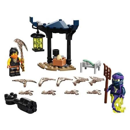 LEGO® NINJAGO® Legacy 71733 Battle Set Cole vs. Geisterkämpfer