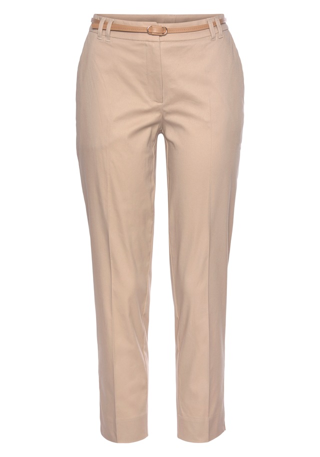 Vivance Chinohose  in klassischer Basic-Form, Stoffhose, Business-Look