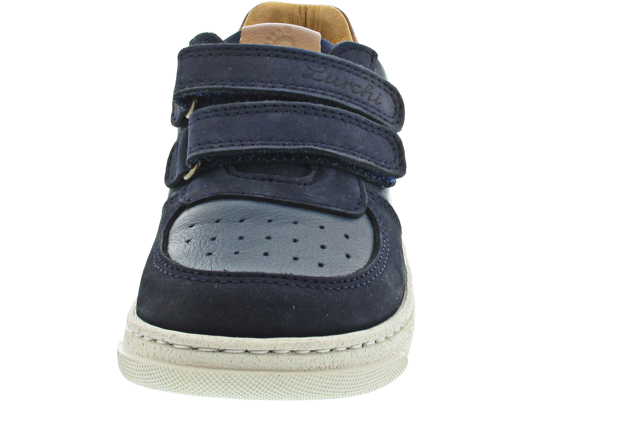 Lurchi Markio Barefoot Sneaker blau