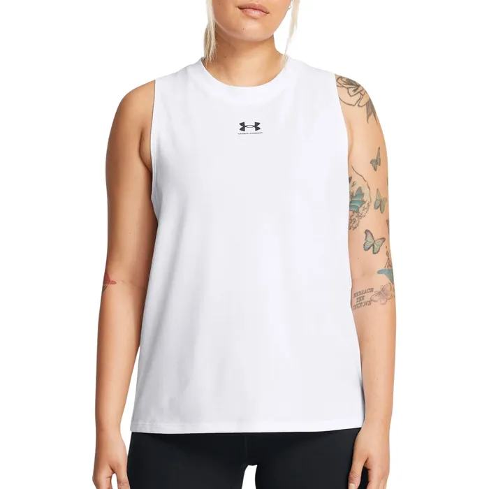 Under Armour Rival Muscle Tanktop Dames
