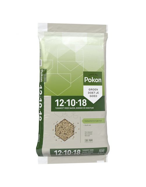 Pokon Tuinmest 12-10-18 - Siertuinmeststoffen - 20 kg
