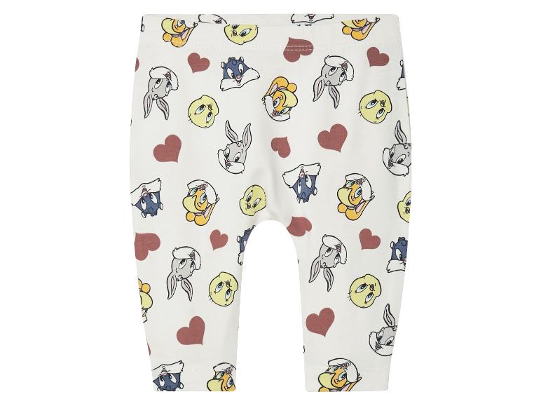 2 Baby leggings Looney Tunes of Tom en Jerry