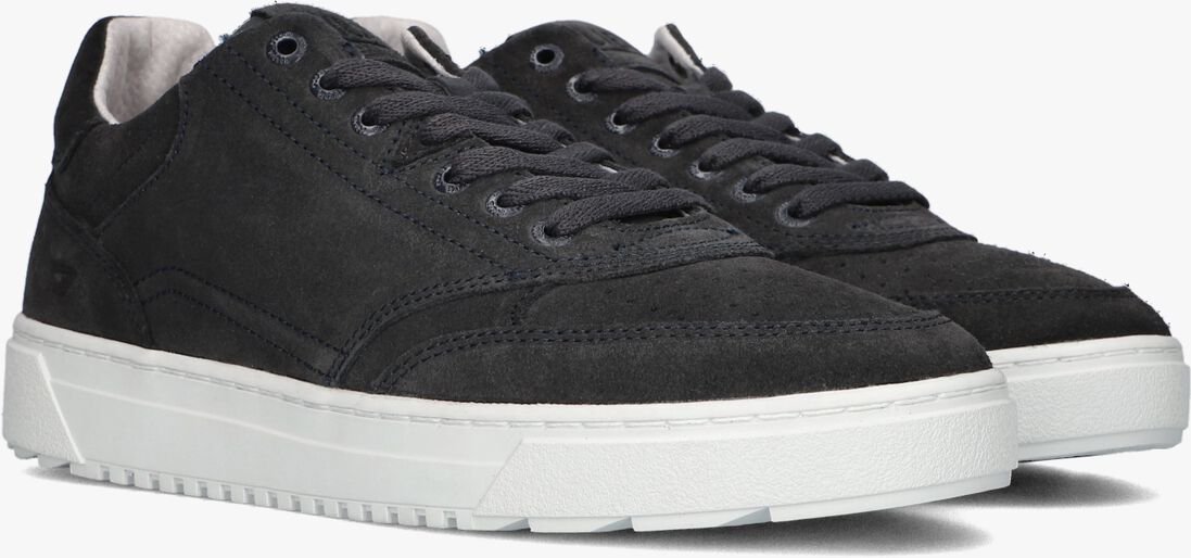 HUB blauwe hub lage sneakers royal-s