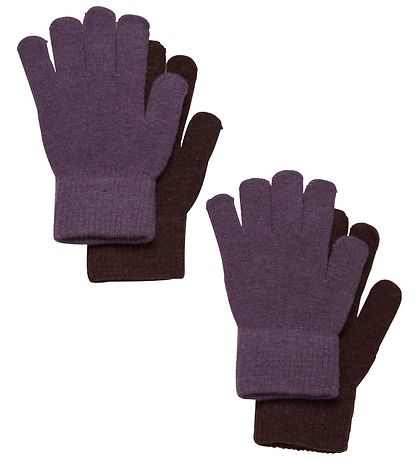 CeLaVi Handschuhe - Wolle/Nylon - 2er-Pack - Moonscape