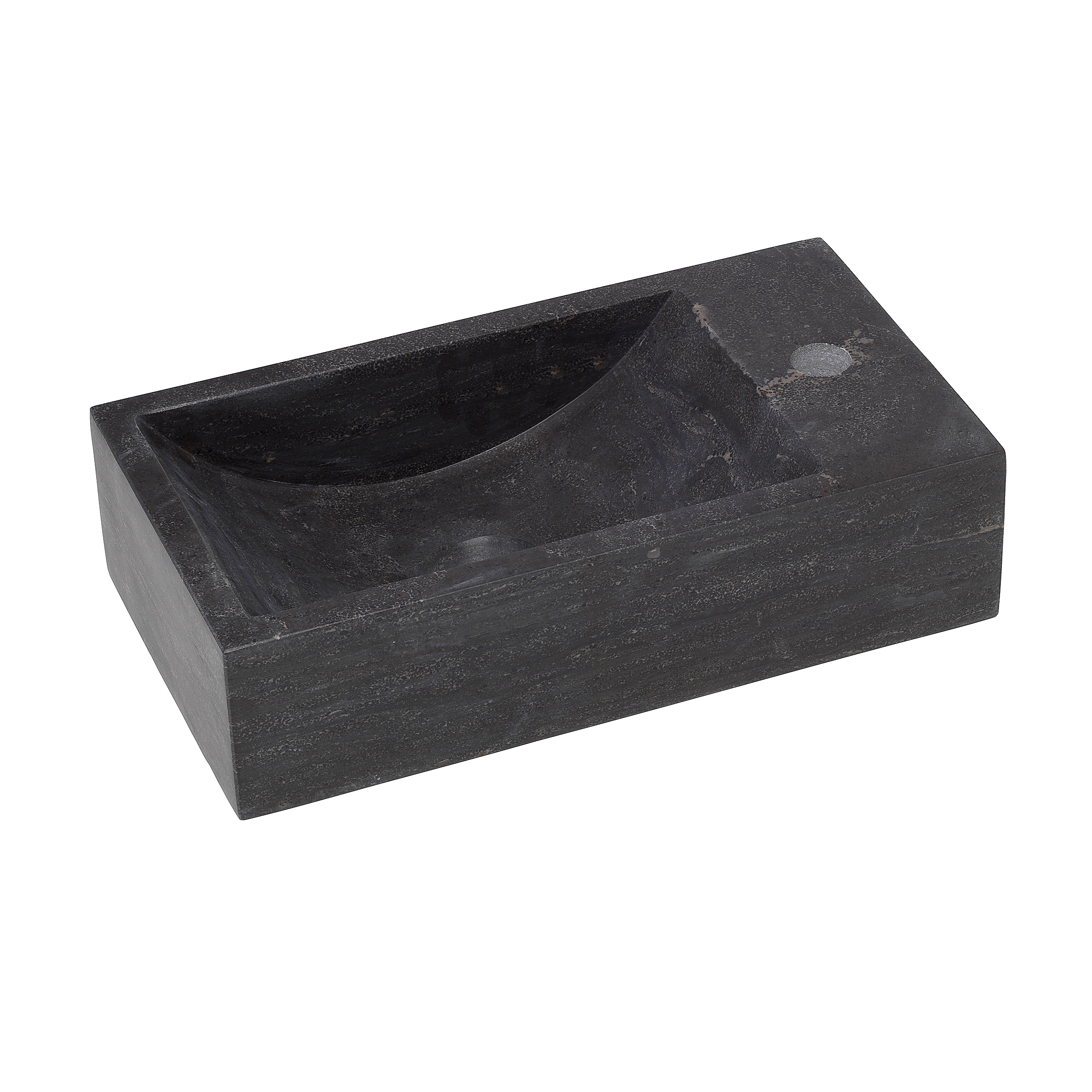Mueller natuursteen fontein met kraangat rechts 40x22x10cm