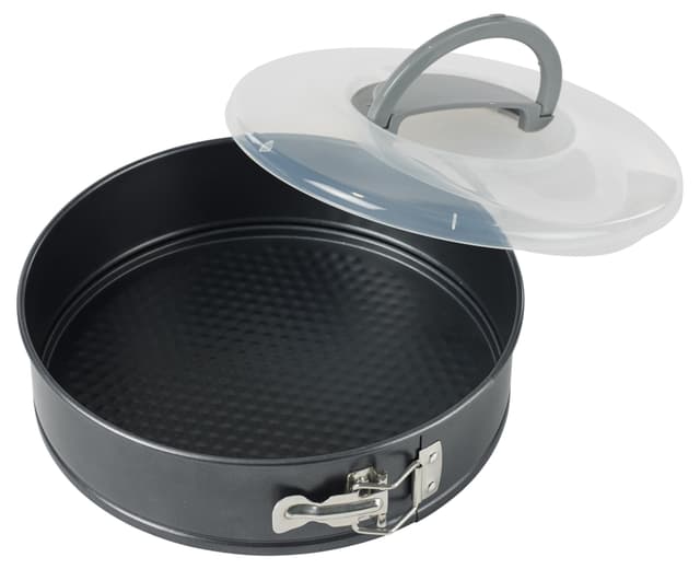 Funktion m/låg Springform Dia. 26 cm 2,7 liter Grå
