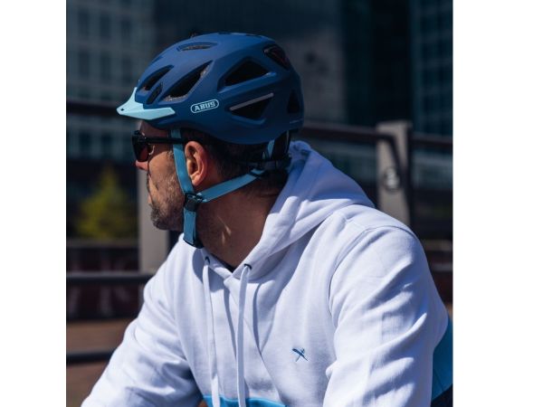 Abus Urban-I 3.0 Cykelhjelm, Core Blue