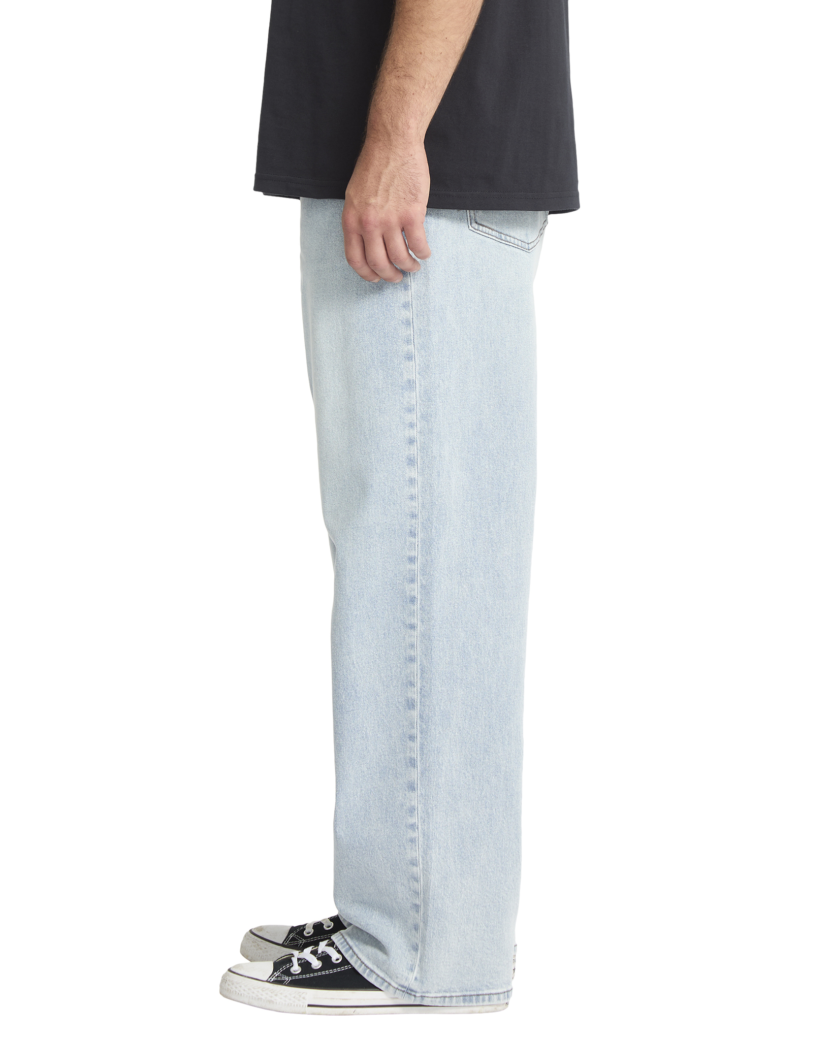 Volcom Billow Denim Pant Black