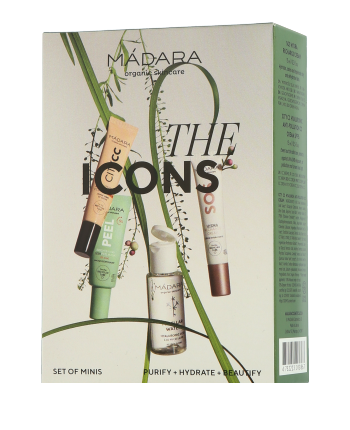 MÁDARA Cleansers & Toners The Icons Set Light 50ml-17ml-15ml-15ml