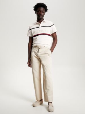 Polo Hilfiger Monotype Global Stripe Regular Fit