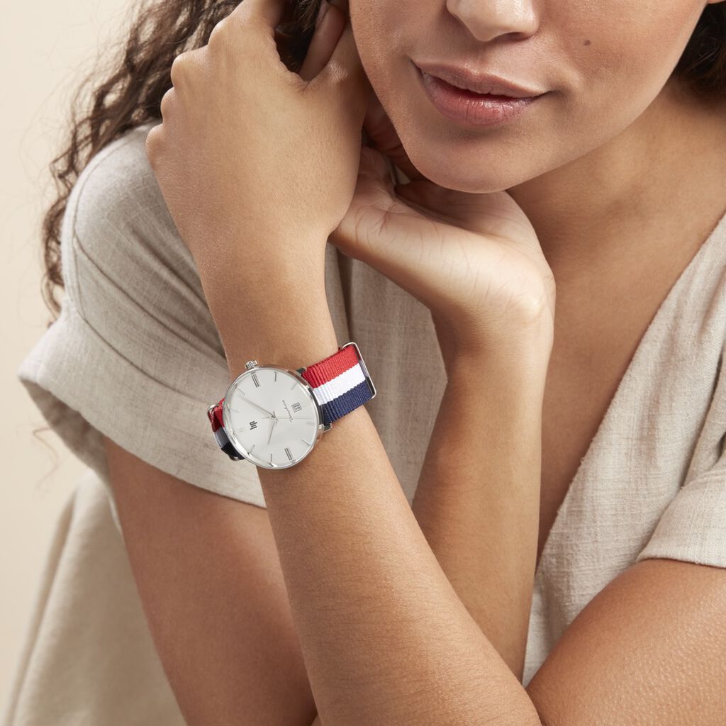 Montre Lip Dauphine Argenté