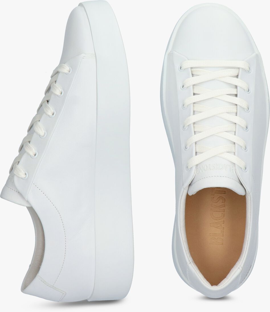 BLACKSTONE witte blackstone lage sneakers maynard