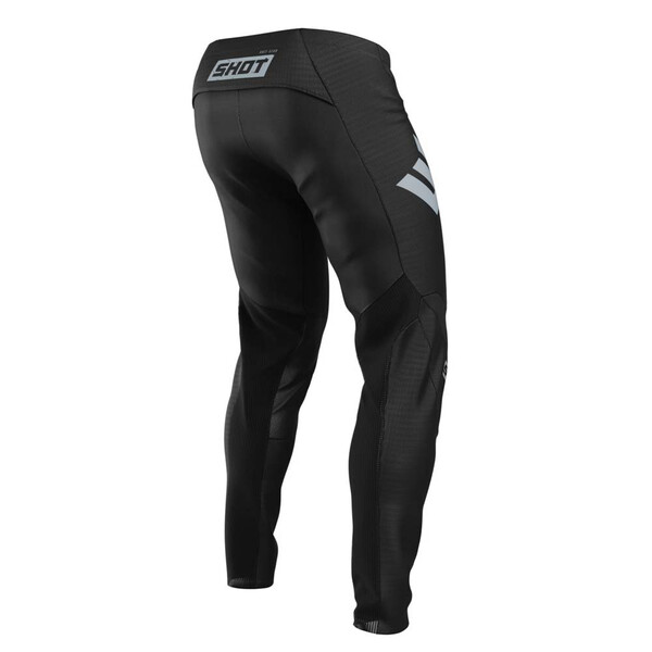 Shot - Pantalon Contact Onyx Noir / Gris