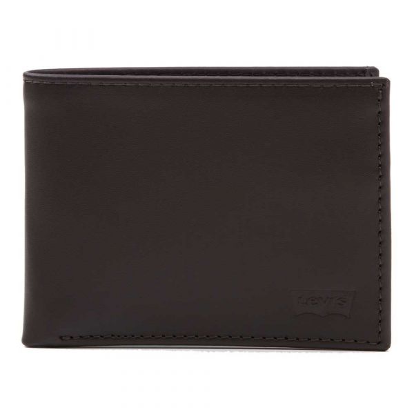 Levis Accessories Carteira Batwing Bifold Id Brown One Size
