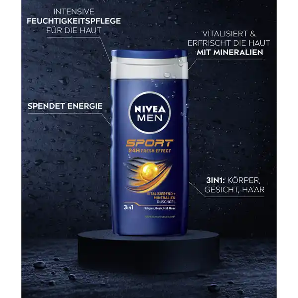 Duschgel Sport