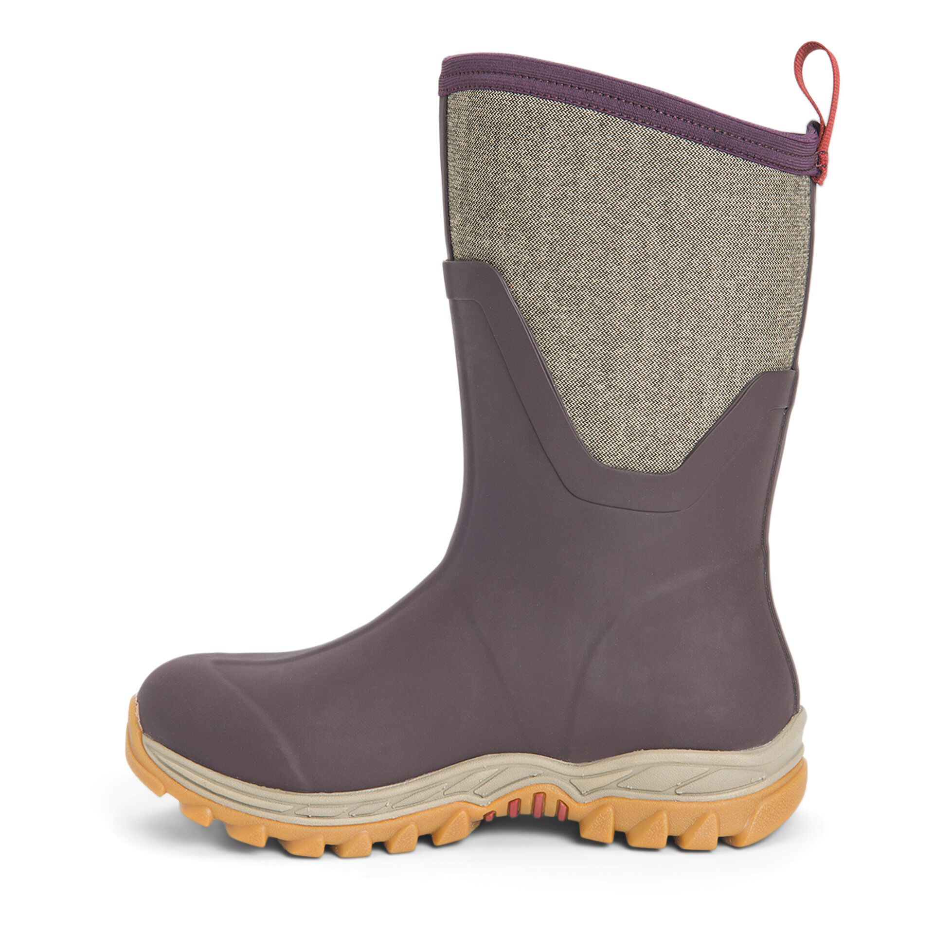 Muck Boot Arctic Sport II Mid - Outdoorlaarzen - Bordeaux rood - 37