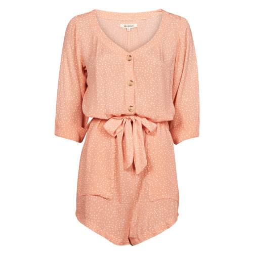 Rip Curl - TALLOWS SPOT ROMPER - Peche