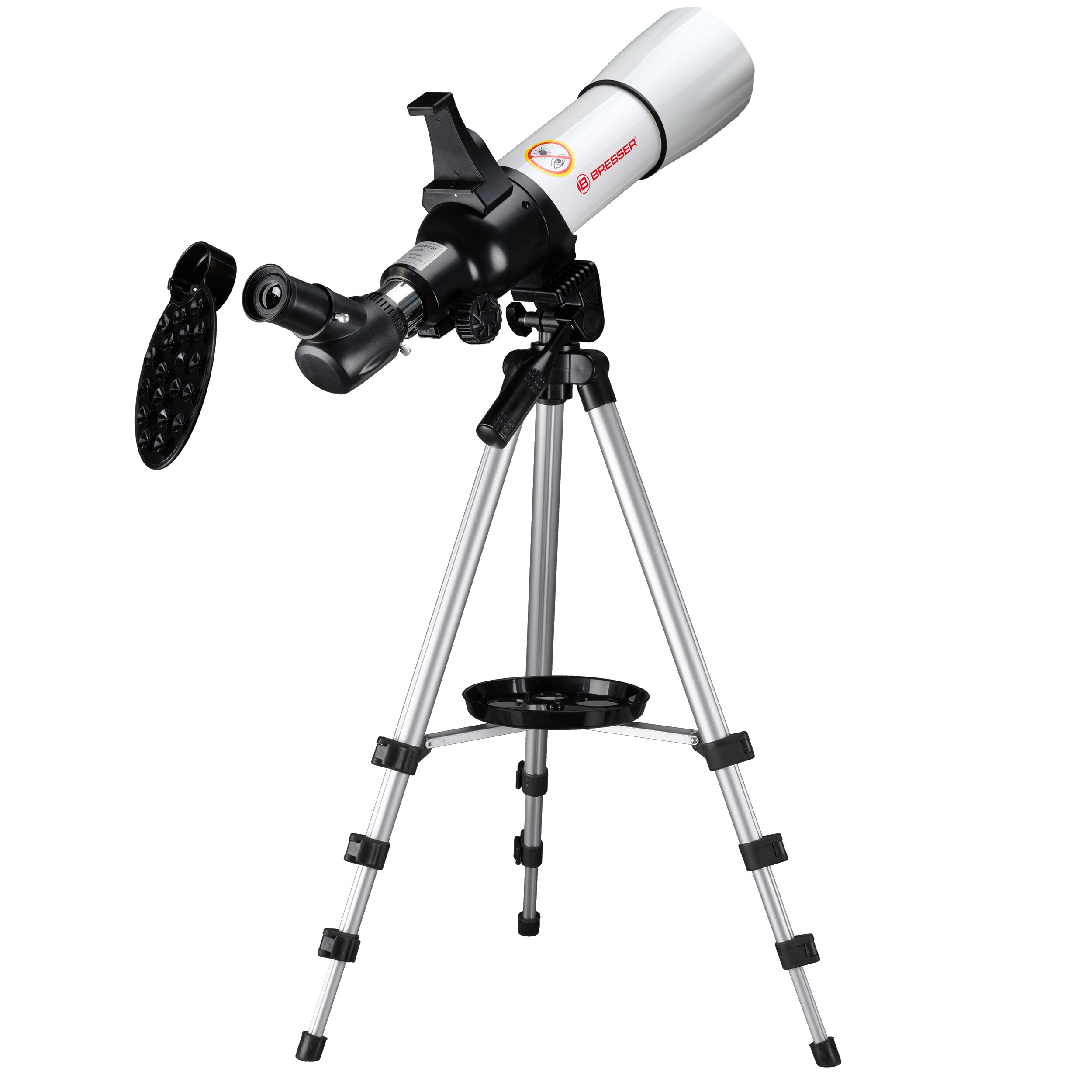 BRESSER Linsenteleskop SpaceRacer 70/400