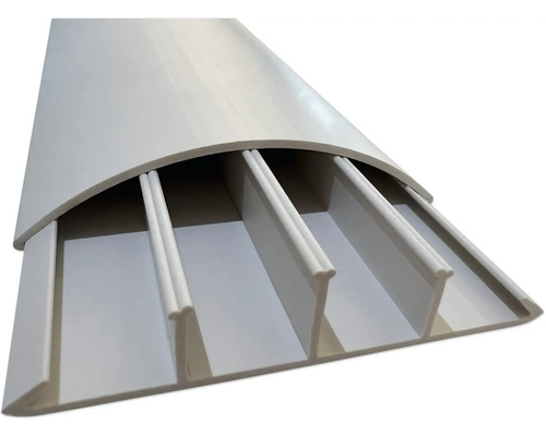 Multimedia kabelgoot met schuimtape 700x75x18 mm wit