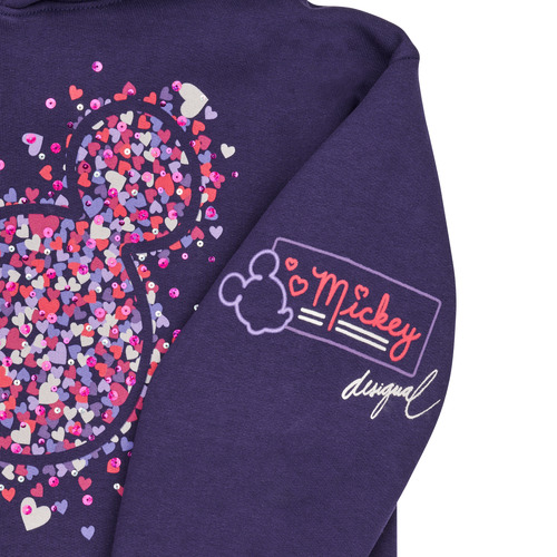 Desigual - VEST EMMLINE DISNEY - Bleu / Rose
