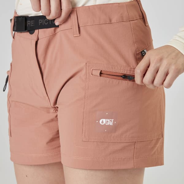 Short randonnée PICTURE CAMBA STRETCH SHORTS W CEDAR WOOD