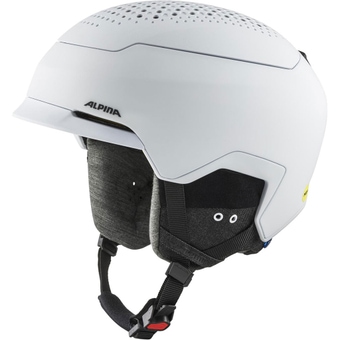 Alpina Banff Mips Helm White Matt